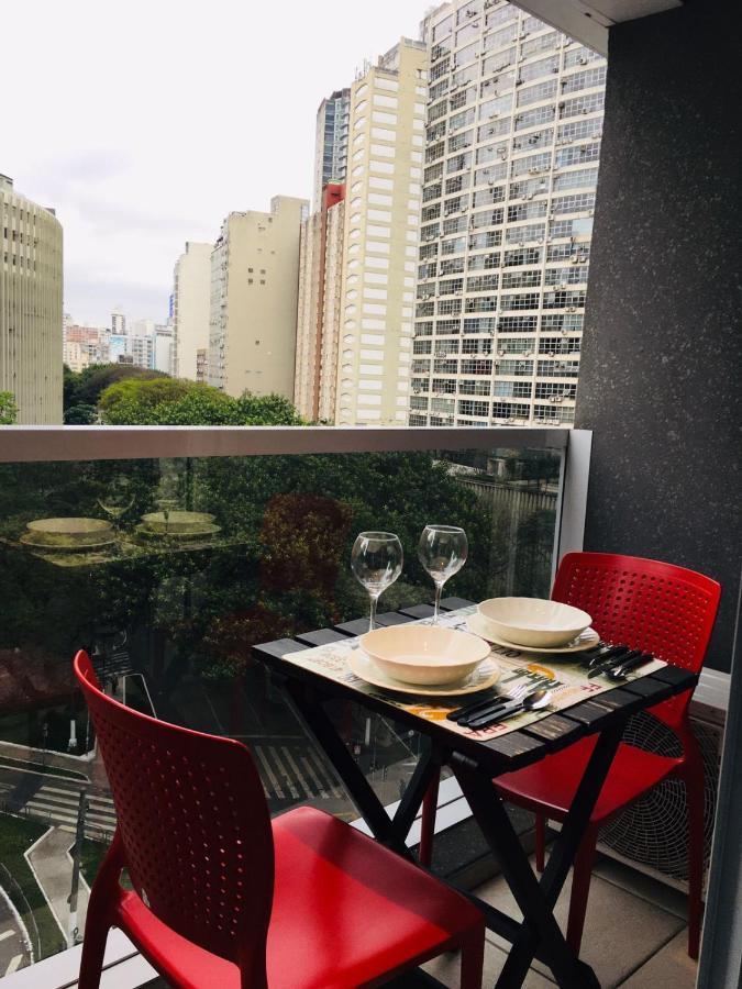 Studio Charmoso Com Terraco E Vista! São Paulo Eksteriør bilde