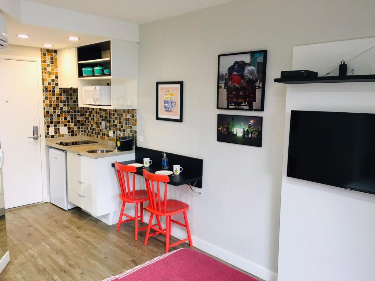 Studio Charmoso Com Terraco E Vista! São Paulo Eksteriør bilde