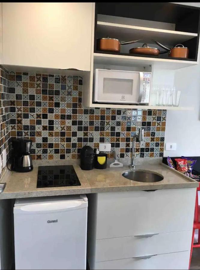 Studio Charmoso Com Terraco E Vista! São Paulo Eksteriør bilde