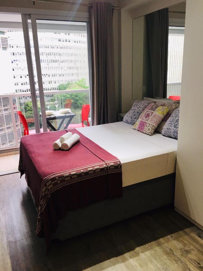 Studio Charmoso Com Terraco E Vista! São Paulo Eksteriør bilde