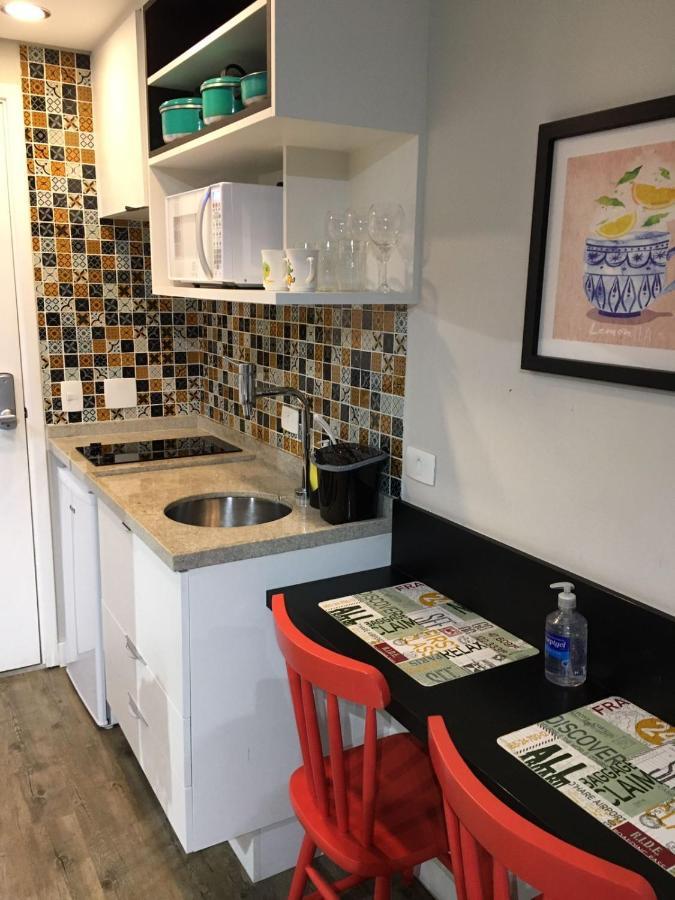 Studio Charmoso Com Terraco E Vista! São Paulo Eksteriør bilde
