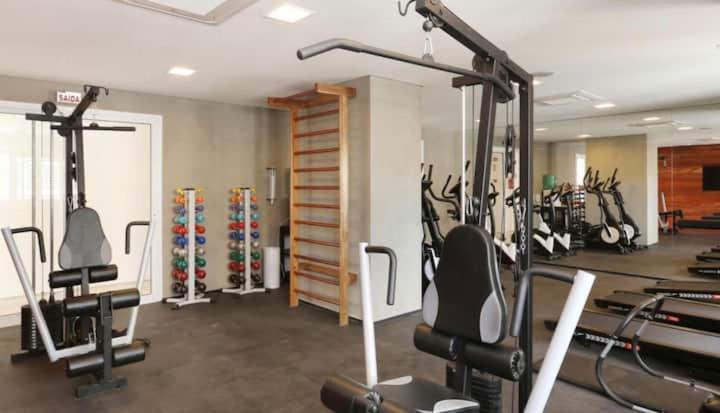 Studio Charmoso Com Terraco E Vista! São Paulo Eksteriør bilde