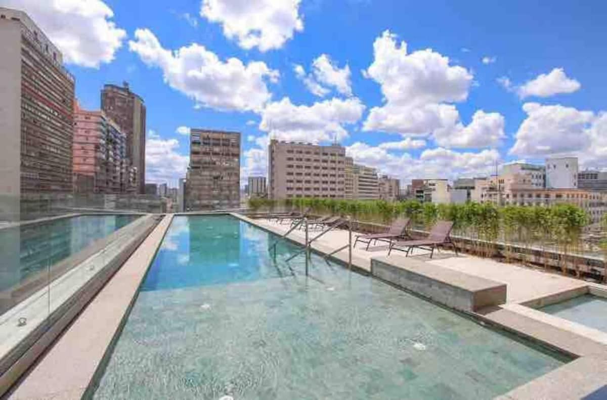 Studio Charmoso Com Terraco E Vista! São Paulo Eksteriør bilde