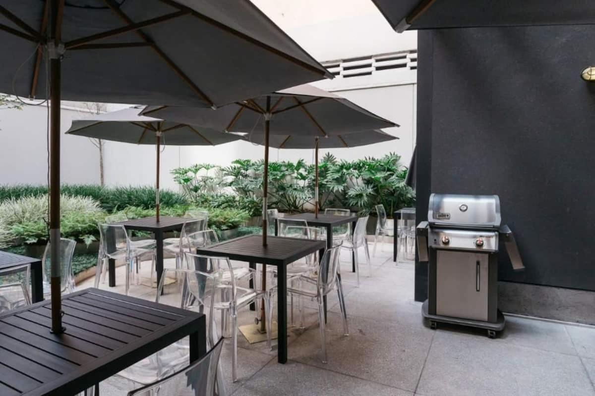 Studio Charmoso Com Terraco E Vista! São Paulo Eksteriør bilde