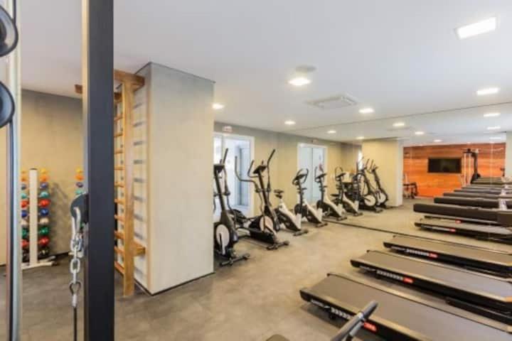 Studio Charmoso Com Terraco E Vista! São Paulo Eksteriør bilde