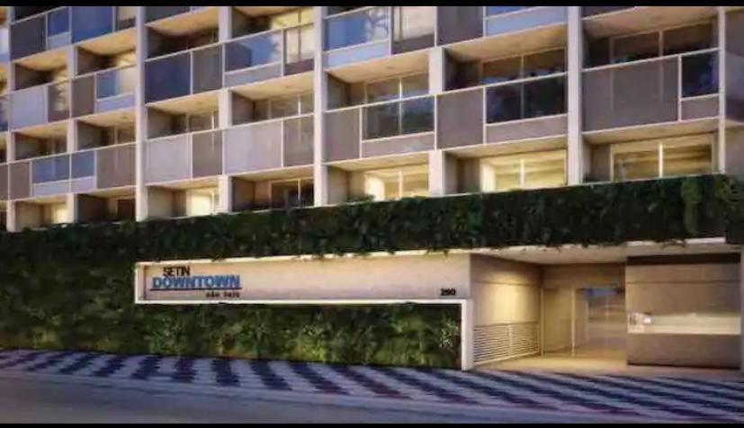 Studio Charmoso Com Terraco E Vista! São Paulo Eksteriør bilde