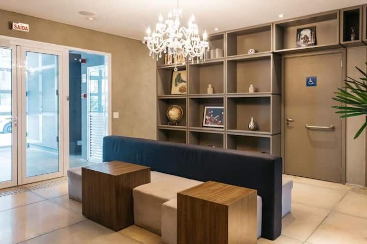 Studio Charmoso Com Terraco E Vista! São Paulo Eksteriør bilde