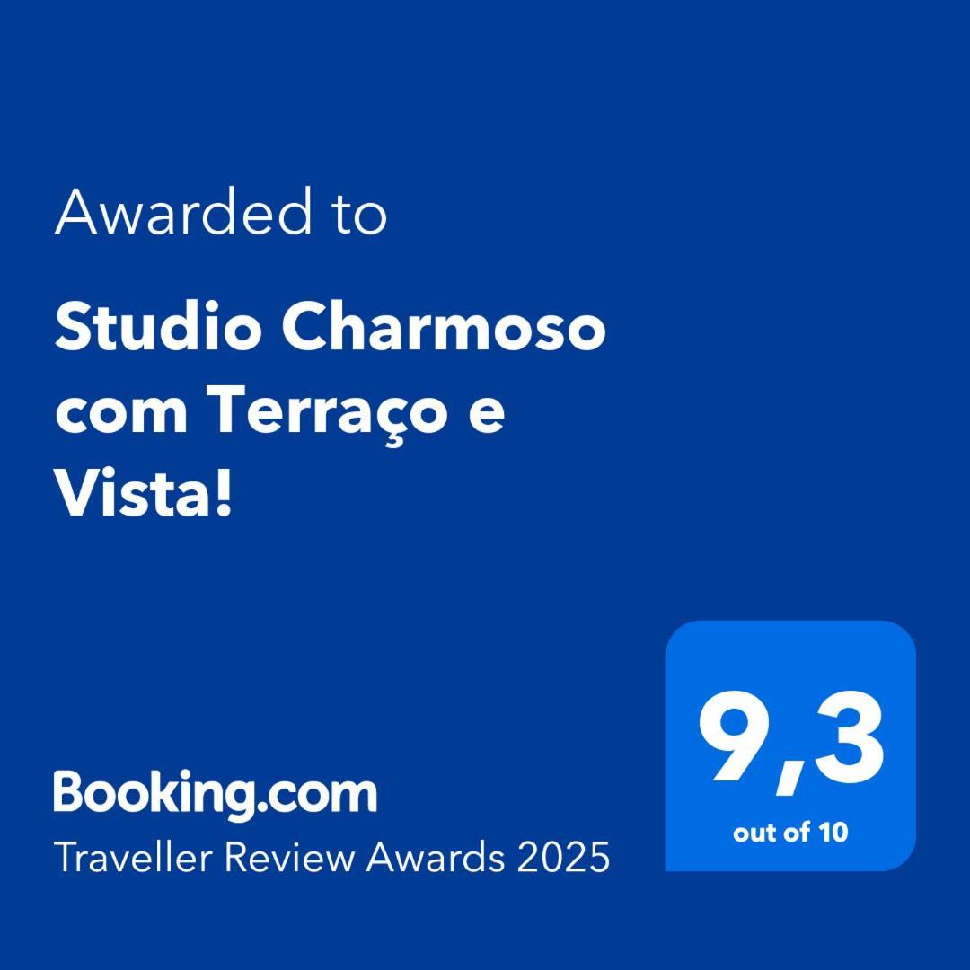 Studio Charmoso Com Terraco E Vista! São Paulo Eksteriør bilde